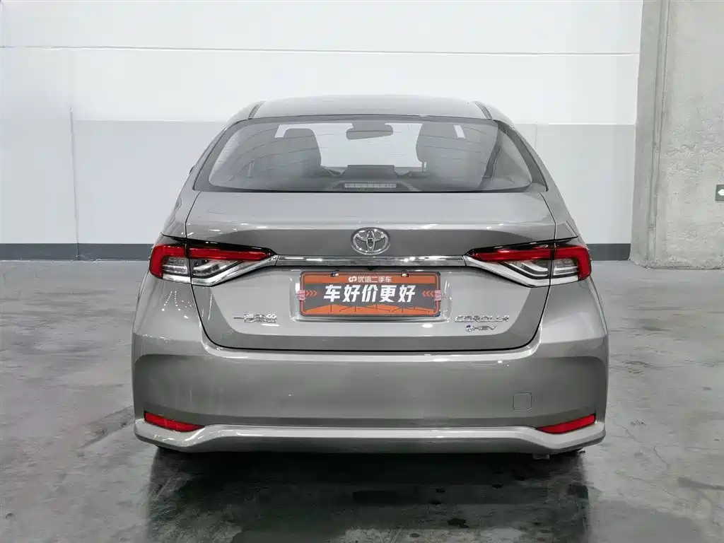 Toyota Corolla 2024 Model 1.8L Smart Hybrid Elite Edition фото 4