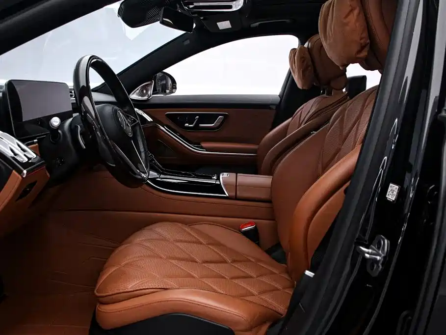 Mercedes-Benz Maybach S-Class 2021 S 480 4MATIC фото 12