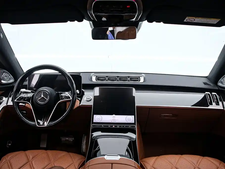 Mercedes-Benz Maybach S-Class 2021 S 480 4MATIC фото 5