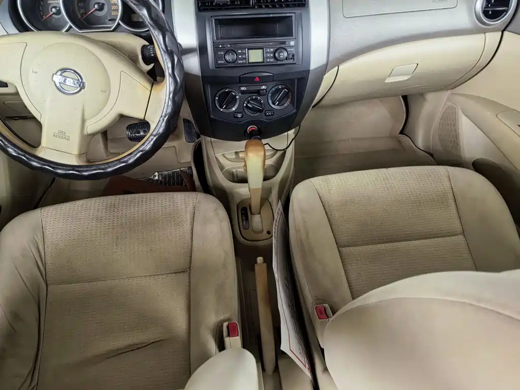 Nissan Livina 2008 2007 Model 1.6L Automatic All-round Type