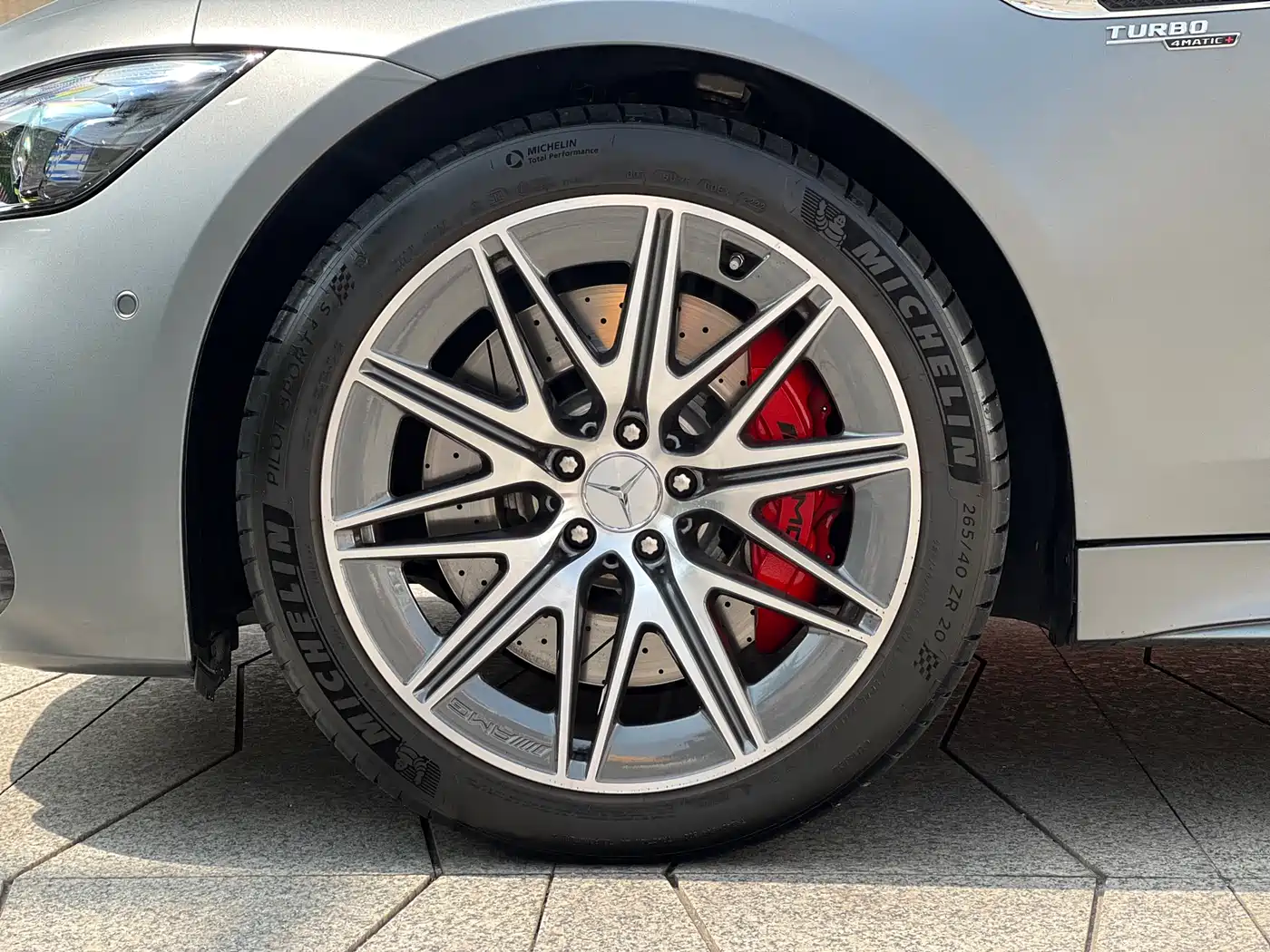 Mercedes-Benz AMG GT 2023 AMG GT 50 4MATIC+ 4-Door Coupe фото 8