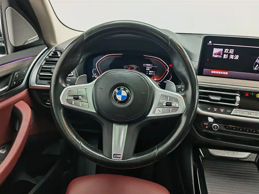BMW X3 2022 Facelift xDrive30i Leading M Shadow Edition фото 11