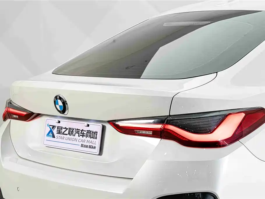 BMW 4 Series 2022 425i Gran Coupe M Sport Package фото 8