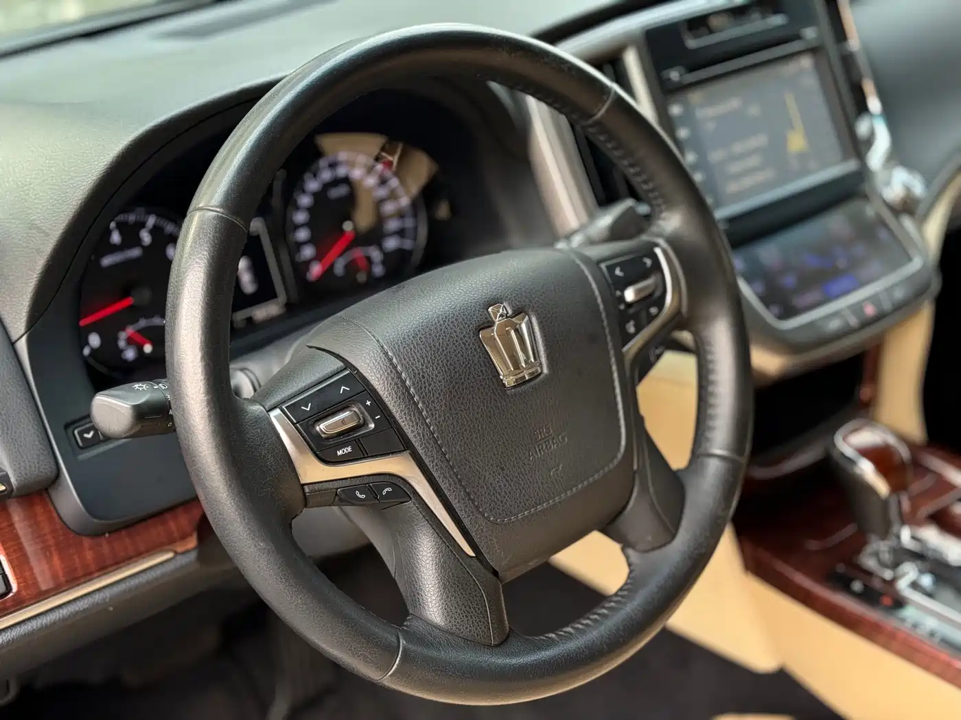 Toyota Crown 2015 2.5L Smart Edition фото 18