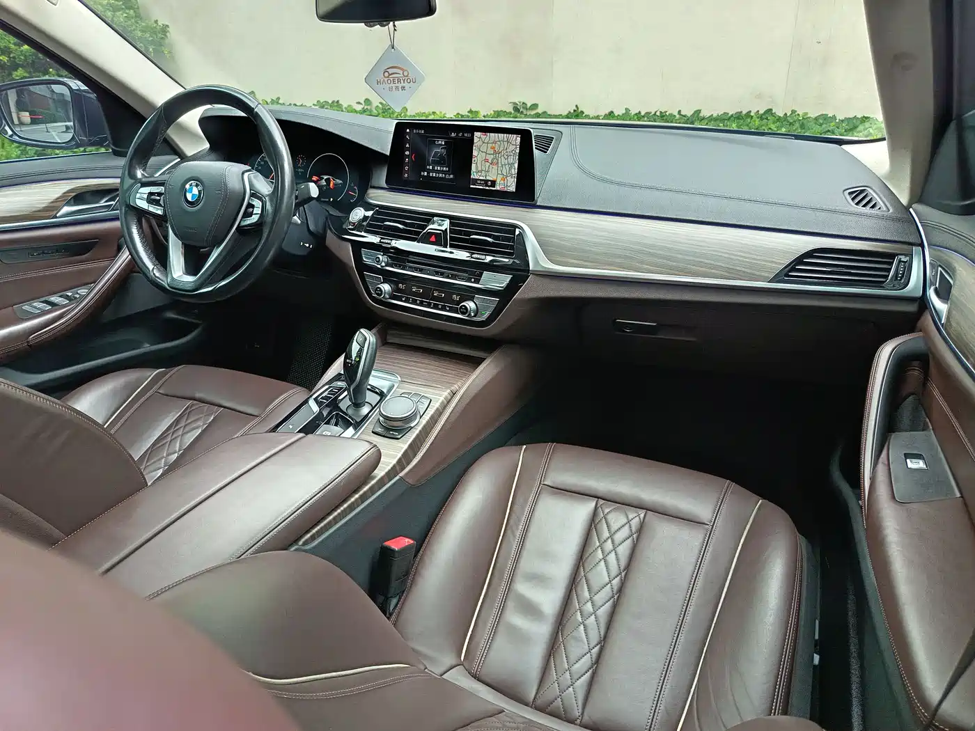 BMW 5 Series 2019 530Li Leading Luxury Package фото 13