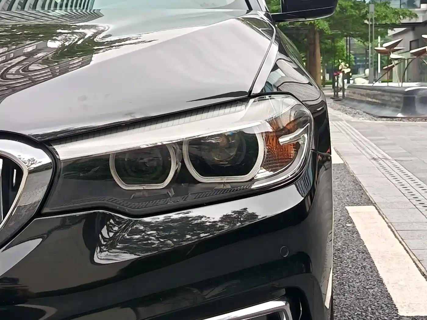 BMW 5 Series 2019 530Li Leading Luxury Package фото 21