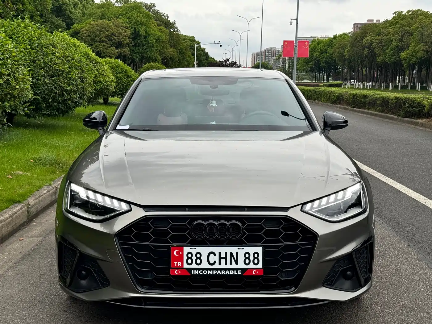 Audi A4L 2023 40 TFSI Luxury Sport фото 2
