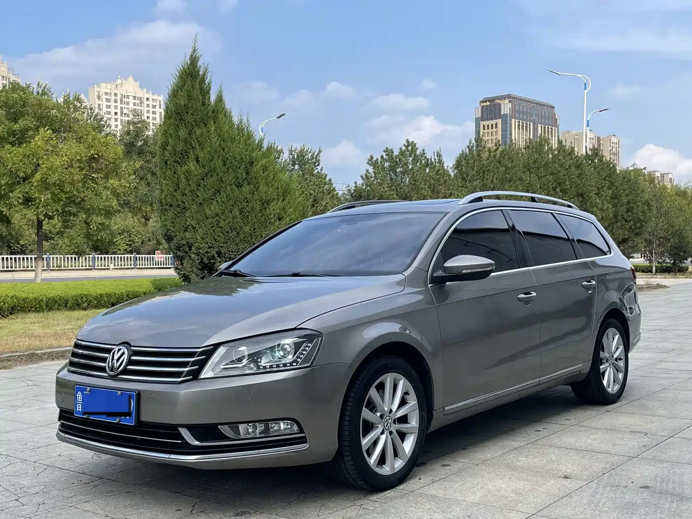2015 Volkswagen Magotan (Import)