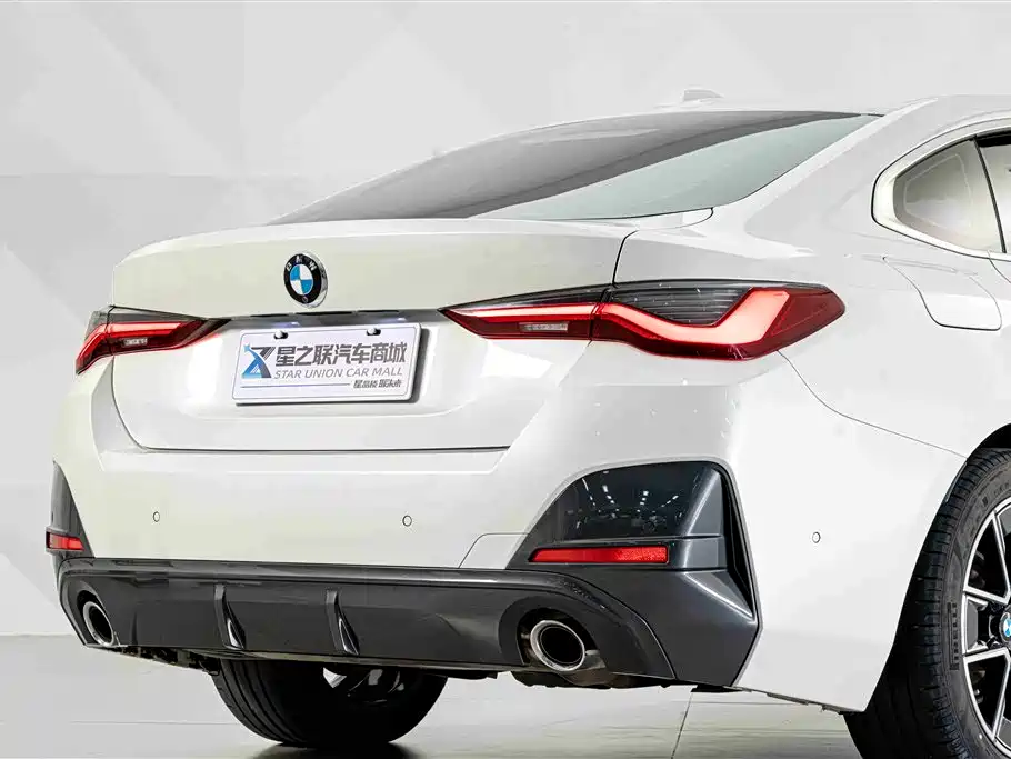 BMW 4 Series 2022 425i Gran Coupe M Sport Package фото 7