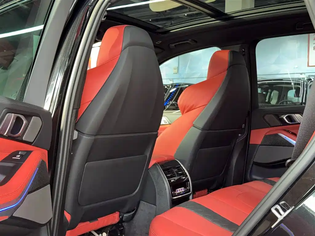 BMW X5 M 2023 Model X5 M Thunder Edition фото 18