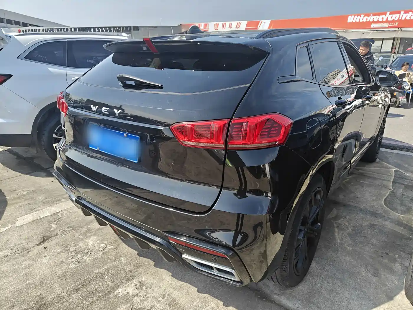 WEI PAI WEI BRAND VV7