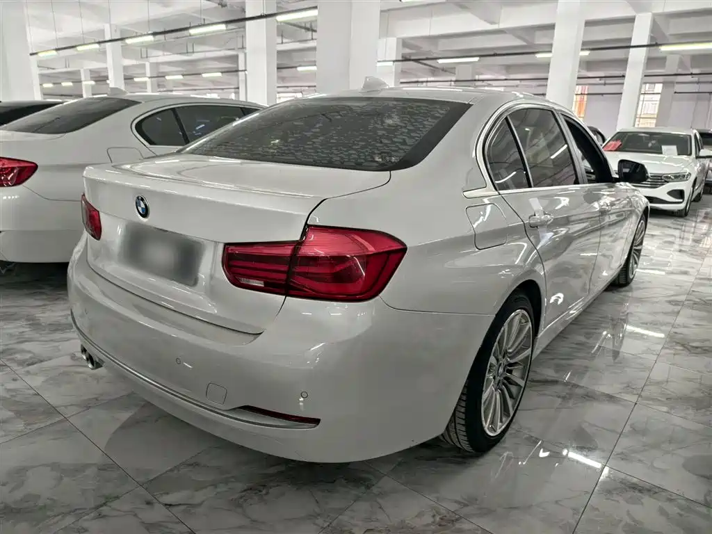 BMW 3 Series 2019 320Li Fashion Type фото 5