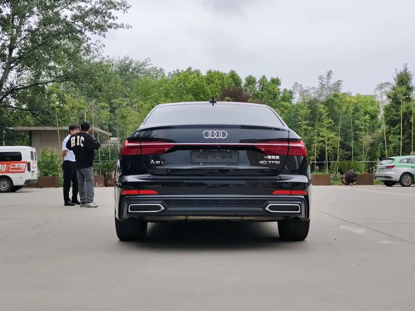 Audi A6L 2021 40 TFSI Luxury Sport фото 8