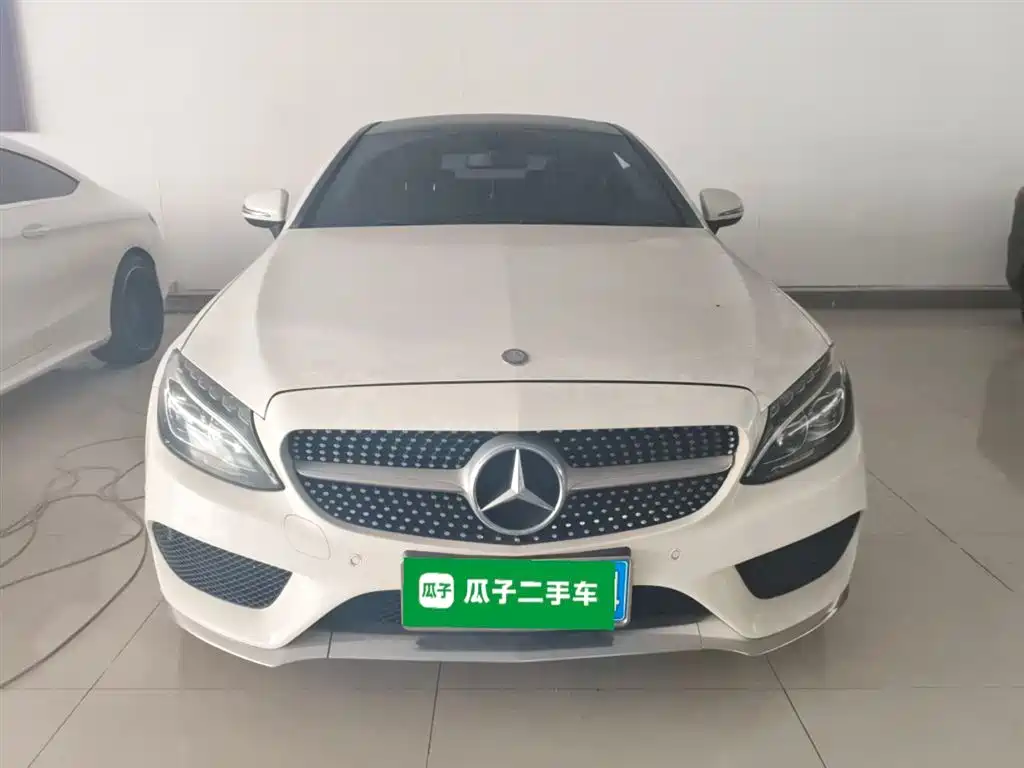 Mercedes-Benz C-Class (Import) 2017 C 200 4MATIC Coupe фото 3