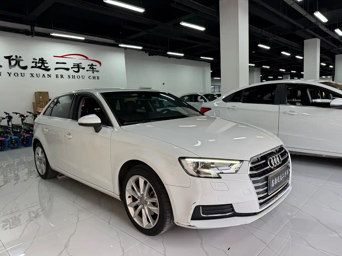 Audi A3 2019 Sportback 35 TFSI Progressive China V фото 3