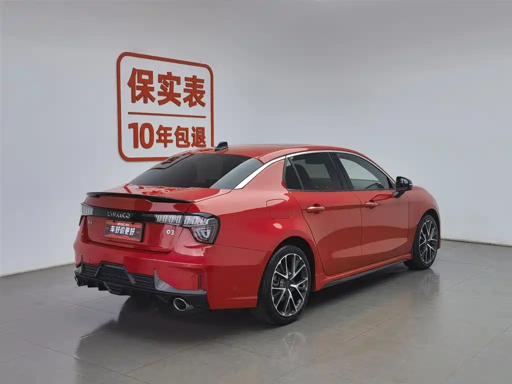 Lynk & Co 03 2019 1.5TD DCT Power Pro Edition China VI фото 2