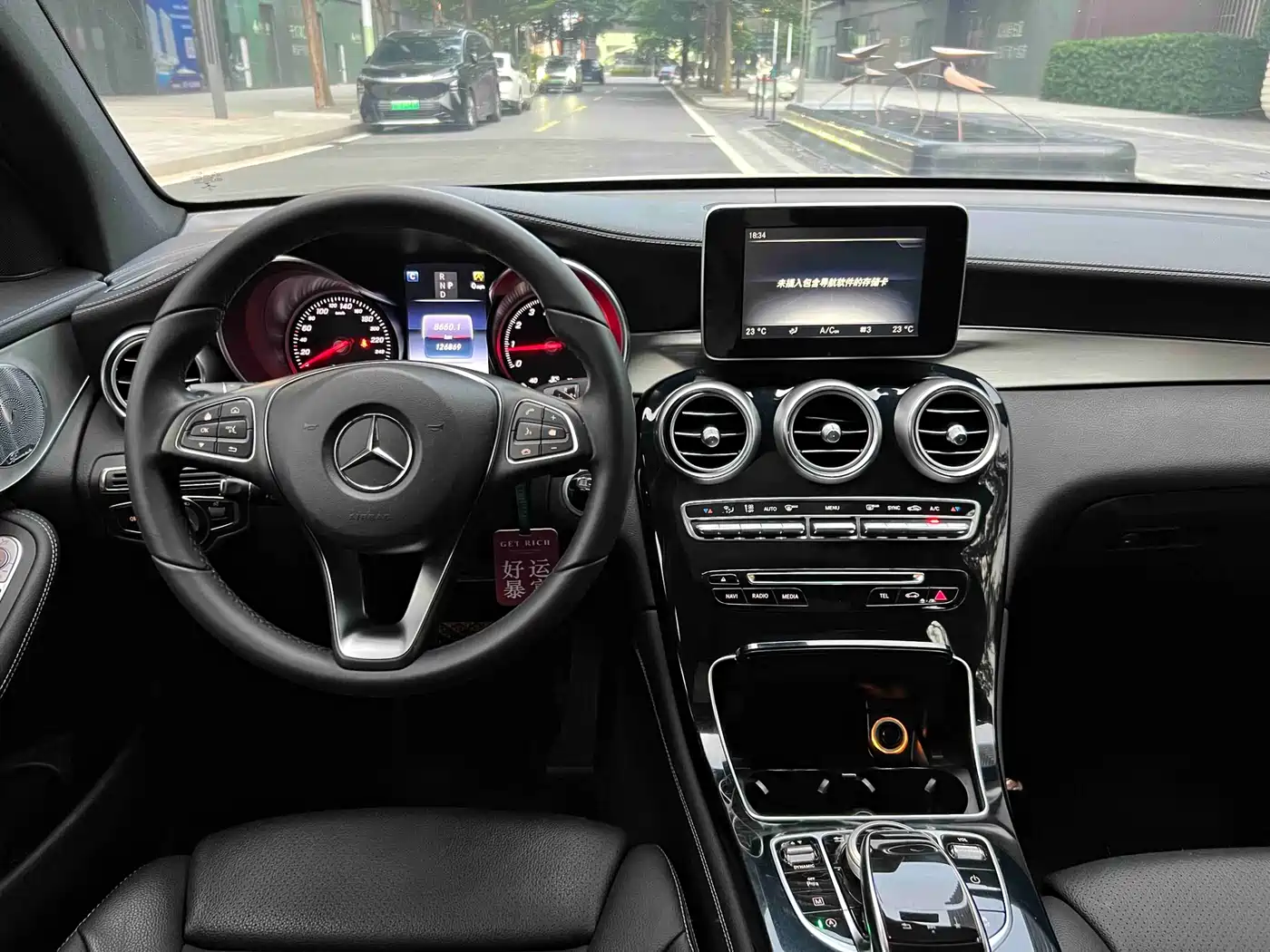 Mercedes-Benz GLC 2017 GLC 200 4MATIC фото 16