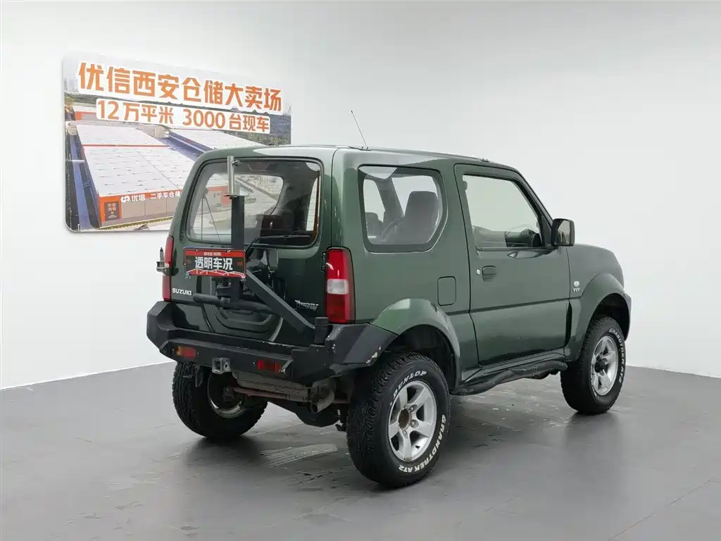 Suzuki Jimny (Import) 2012 1.3 AT JLX фото 2