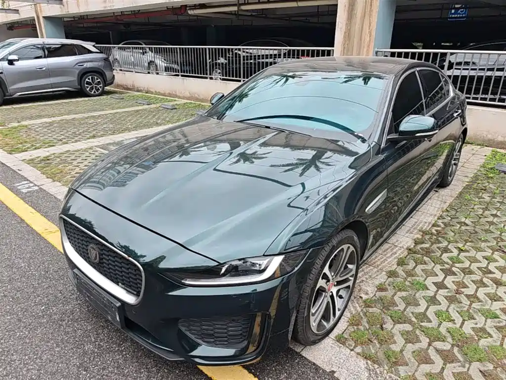Jaguar XEL 2021 2.0T 250PS R-DYNAMIC S Progressive Sport Edition