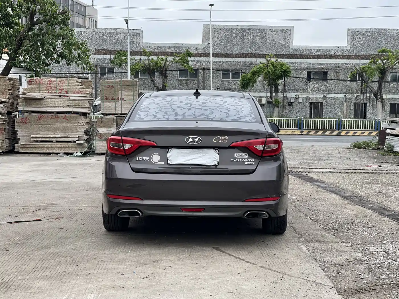Hyundai Sonata 2015 1.6T GLS Smart фото 6