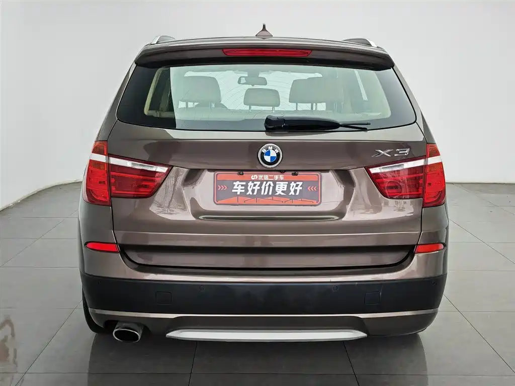 BMW X3 (Import) 2013 Facelift xDrive20i Luxury фото 4