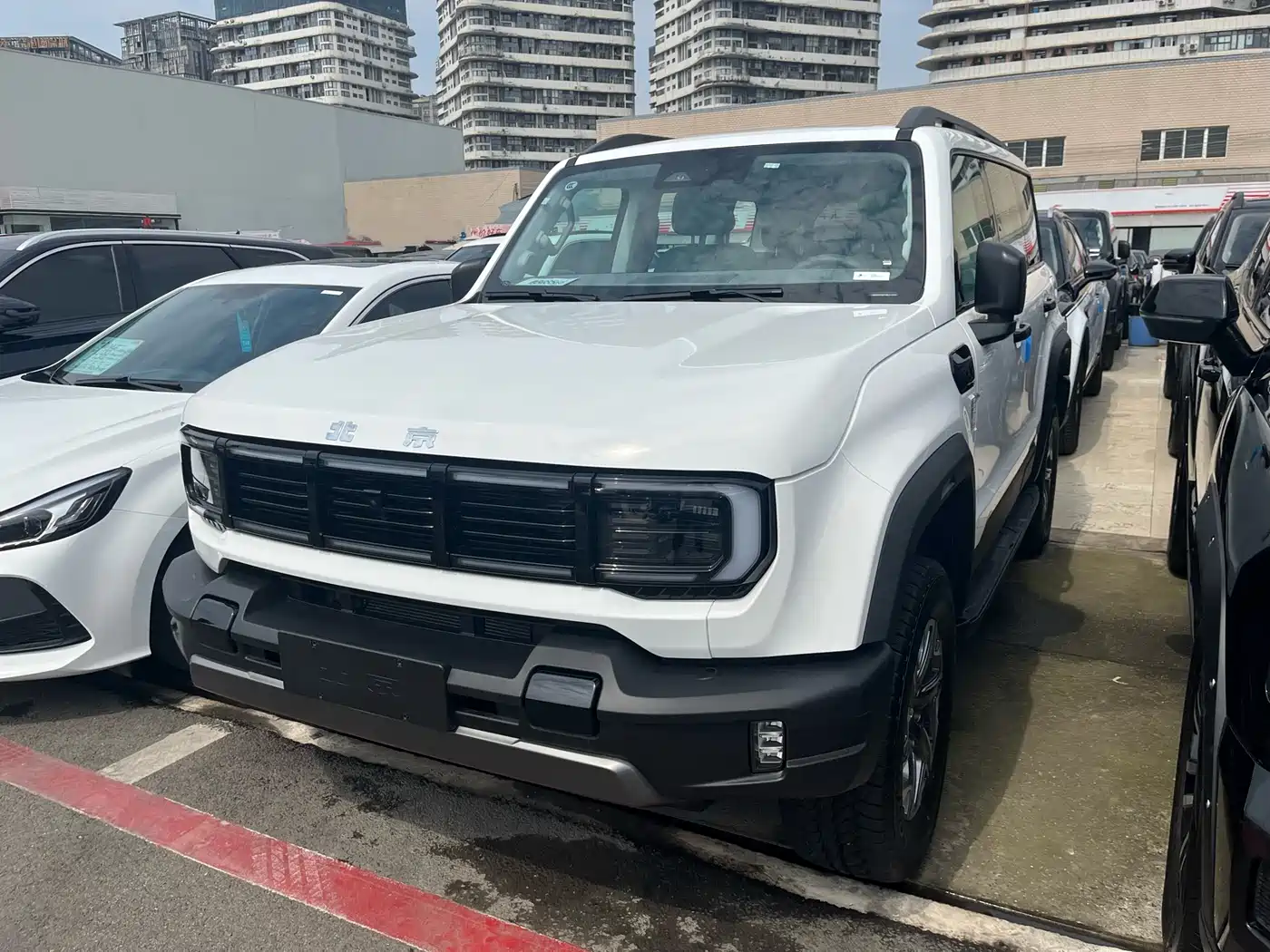 BAIC ORV Beijing Offroad BJ40 2026 2.0D Mega Screen Diesel Edition