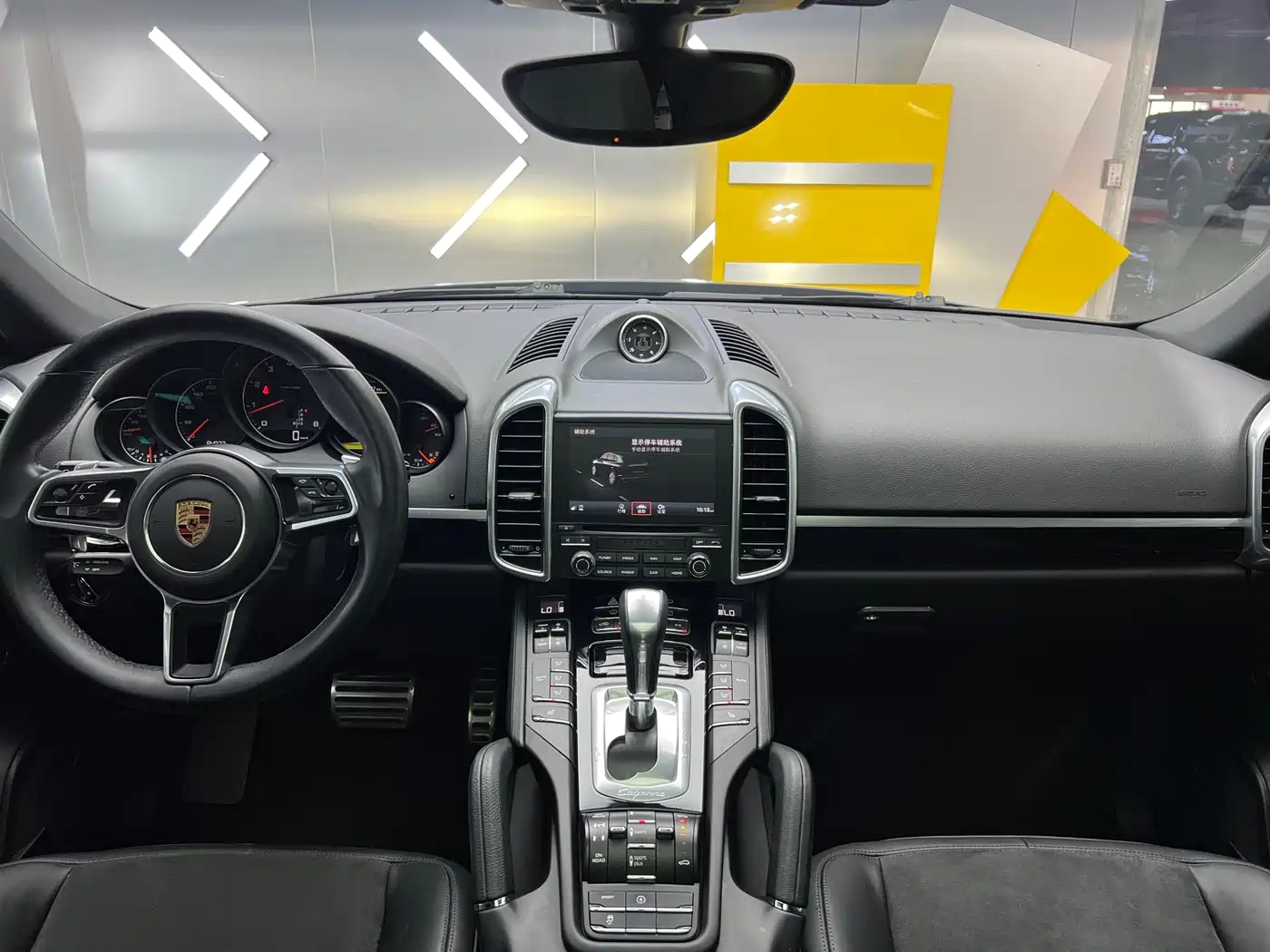 Porsche Cayenne 2018 Cayenne 3.0T фото 19