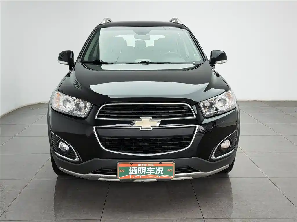Chevrolet Captiva 2017 2.4L 2WD Luxury Edition 7-Seater фото 3