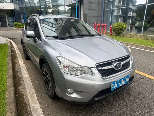 Subaru Subaru XV 2012 2.0i Luxury Navigation Edition