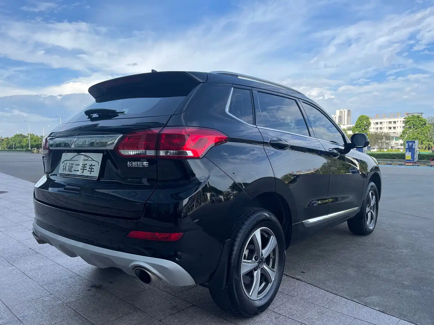 Haval H6 Coupe 2019 2019 1.5T Auto 2WD Luxury Smart Edition China VI
