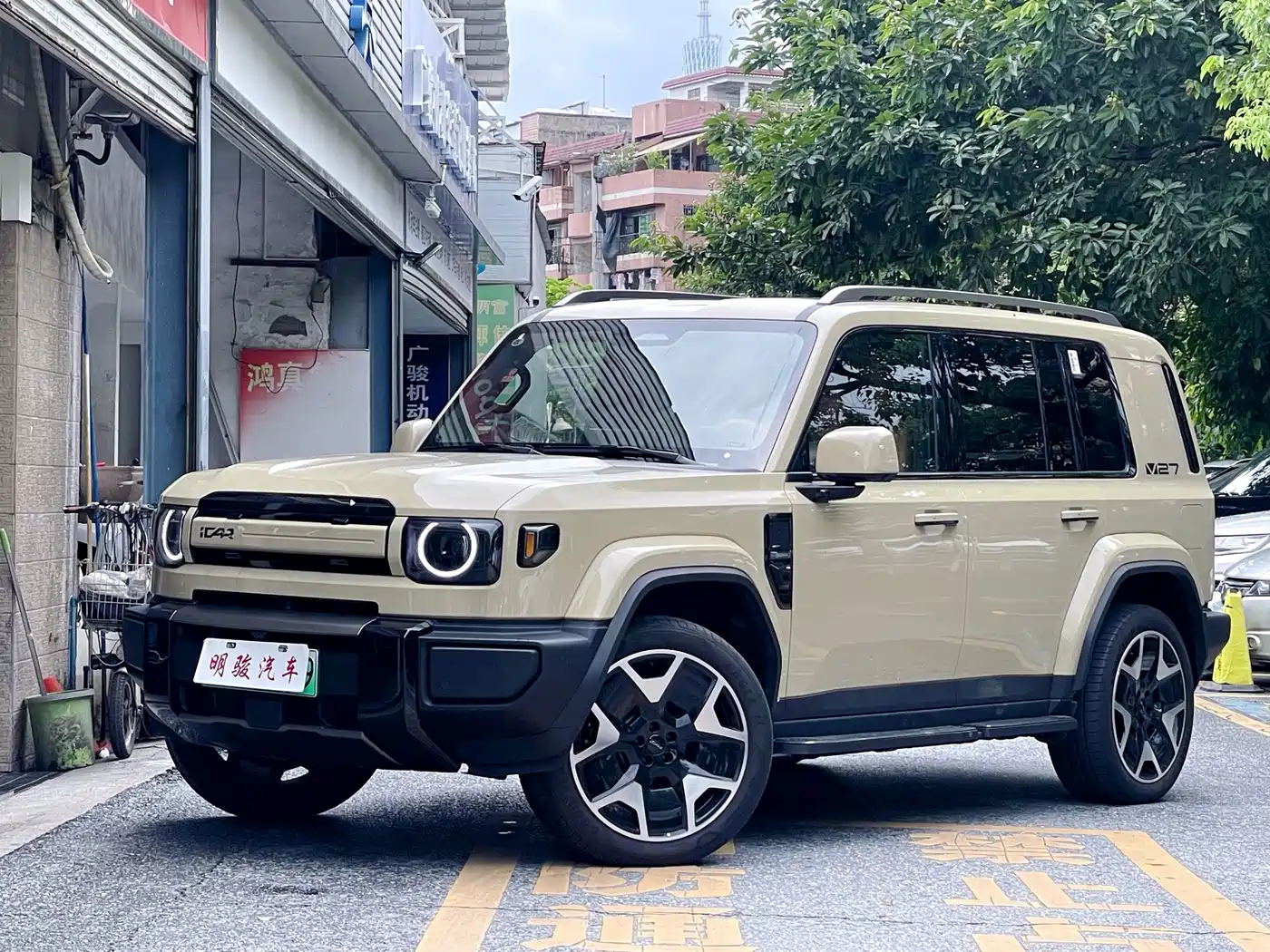 iCAR V27 2026 2026 200KM AWD Falcon 500