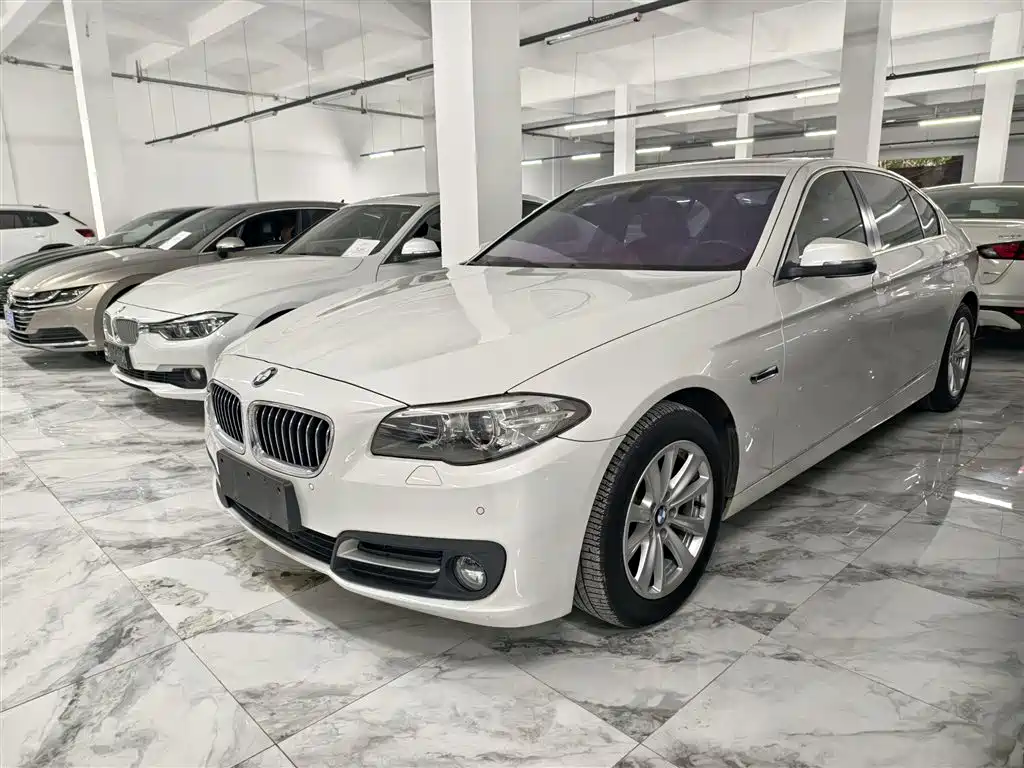BMW 5 Series 2017 520Li Classic Edition