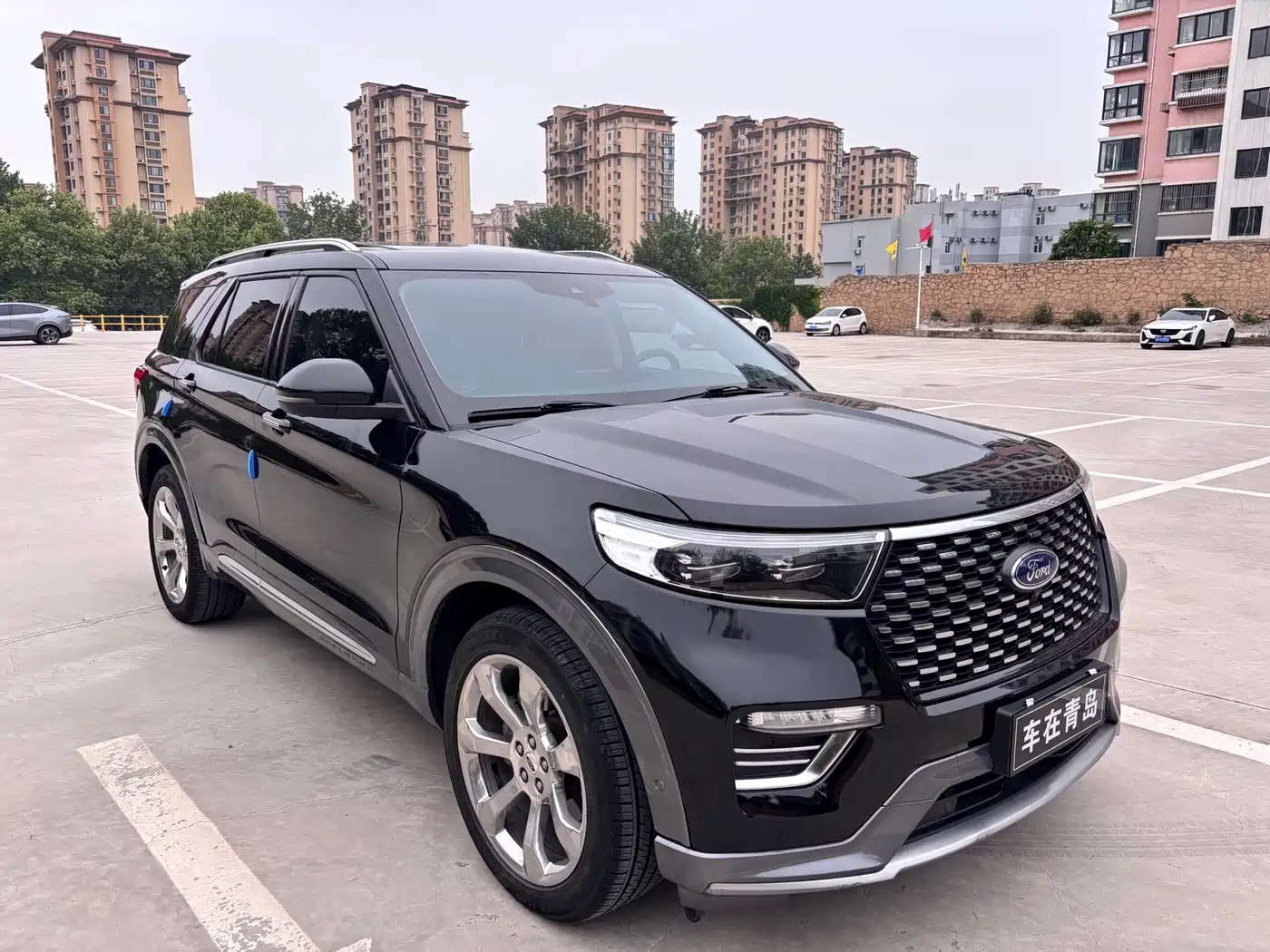 Ford Explorer 2020 EcoBoost 285 AWD Platinum 6-Seater фото 3