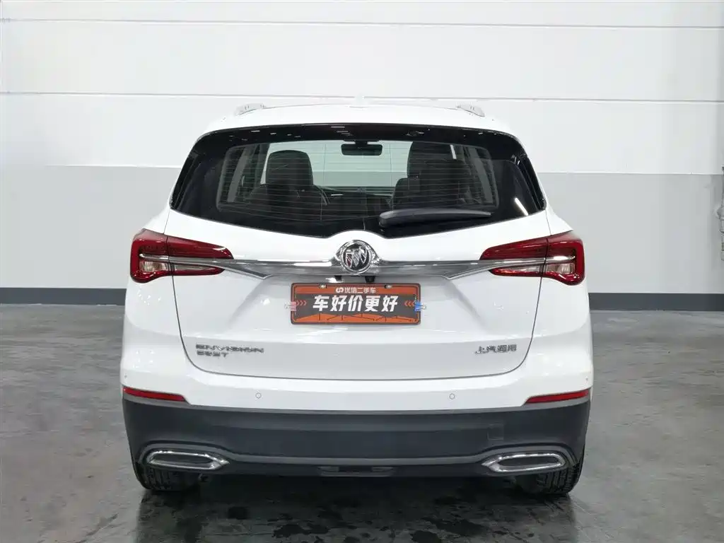 Buick Envision Plus 2021 532T FWD Luxury Trim фото 4