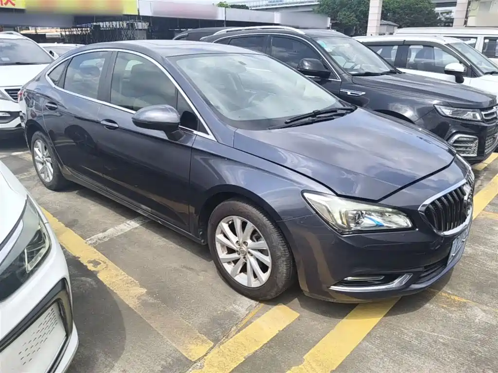 Buick Verano 2017 Sedan 15S Automatic Leading фото 4