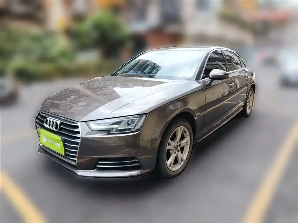 Audi A4L 2018 30th Anniversary 40 TFSI Progressive