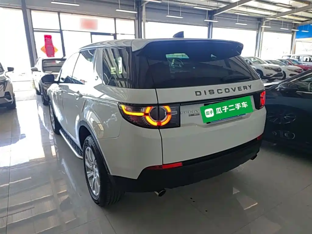Land Rover Discovery Sport 2018 240PS PURE Edition фото 5