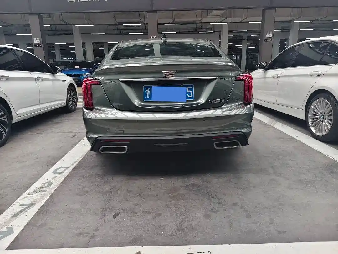 Cadillac CT5 2024 28T Luxury Model Pro фото 12