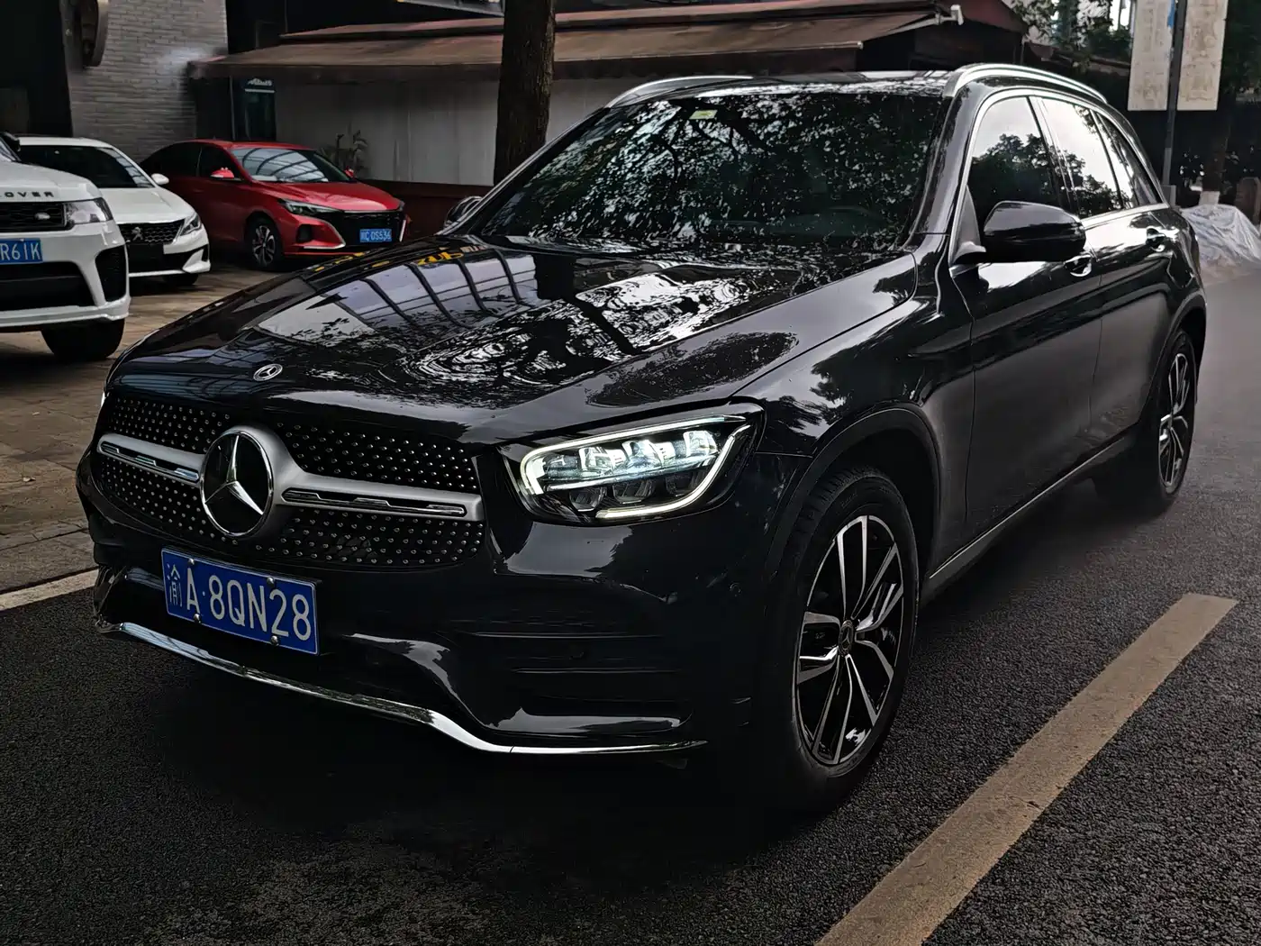 Mercedes-Benz GLC 2021 GLC 260 L 4MATIC Luxury