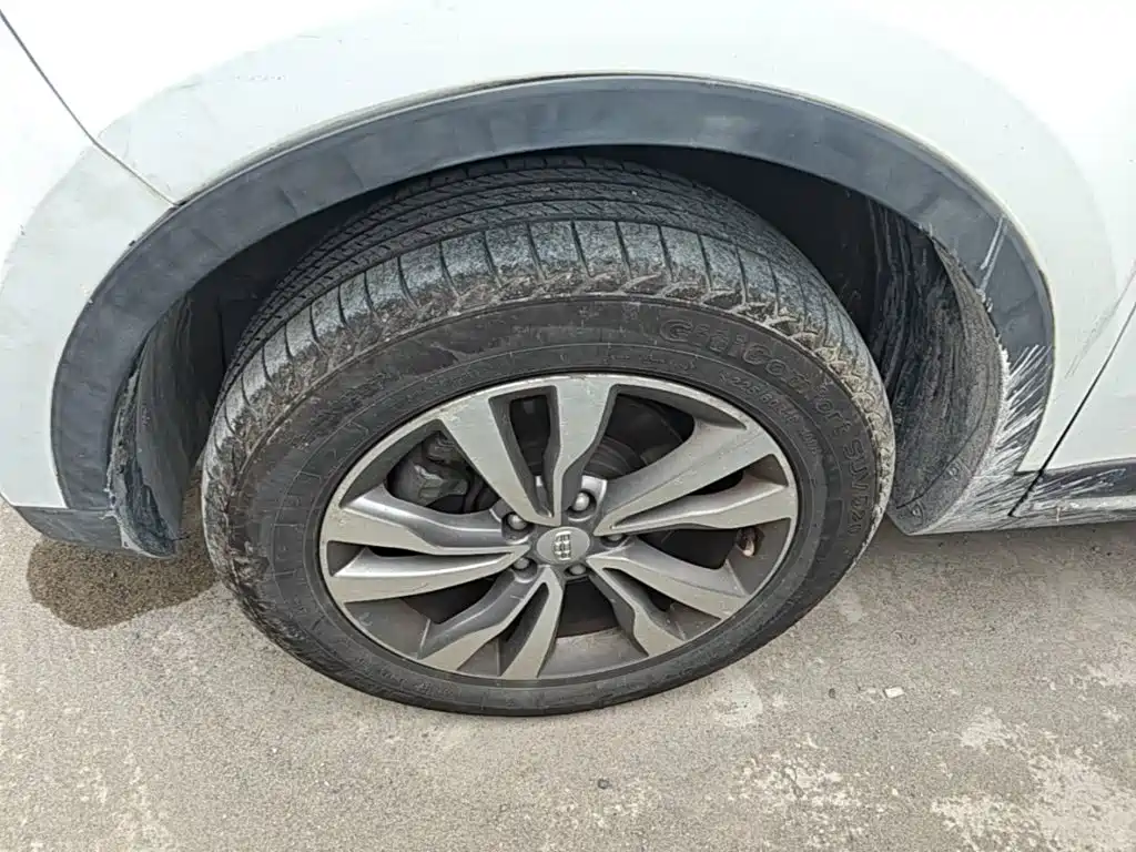 Фото 23 - Geely Atlas
