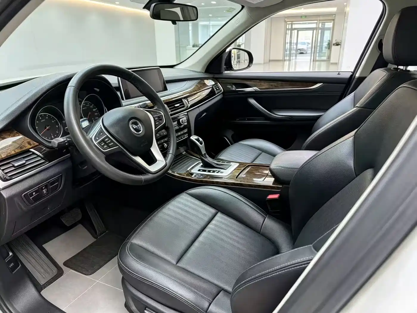 Hanteng Auto Hanteng X7 2018 2018 Model X7S 1.5T Automatic Premium Edition
