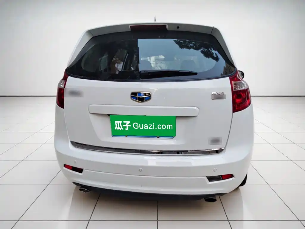 Geely Haoqing SUV 2016 2016 2.4L Manual 4WD Premium Edition