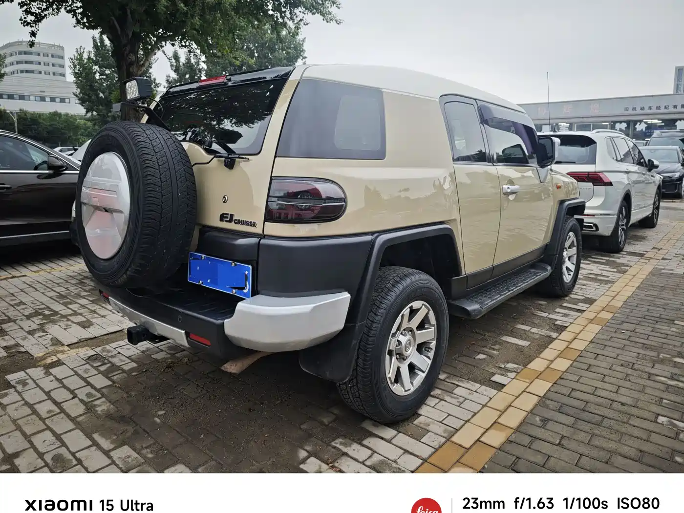 Toyota FJ Cruiser 2013 4.0L фото 5