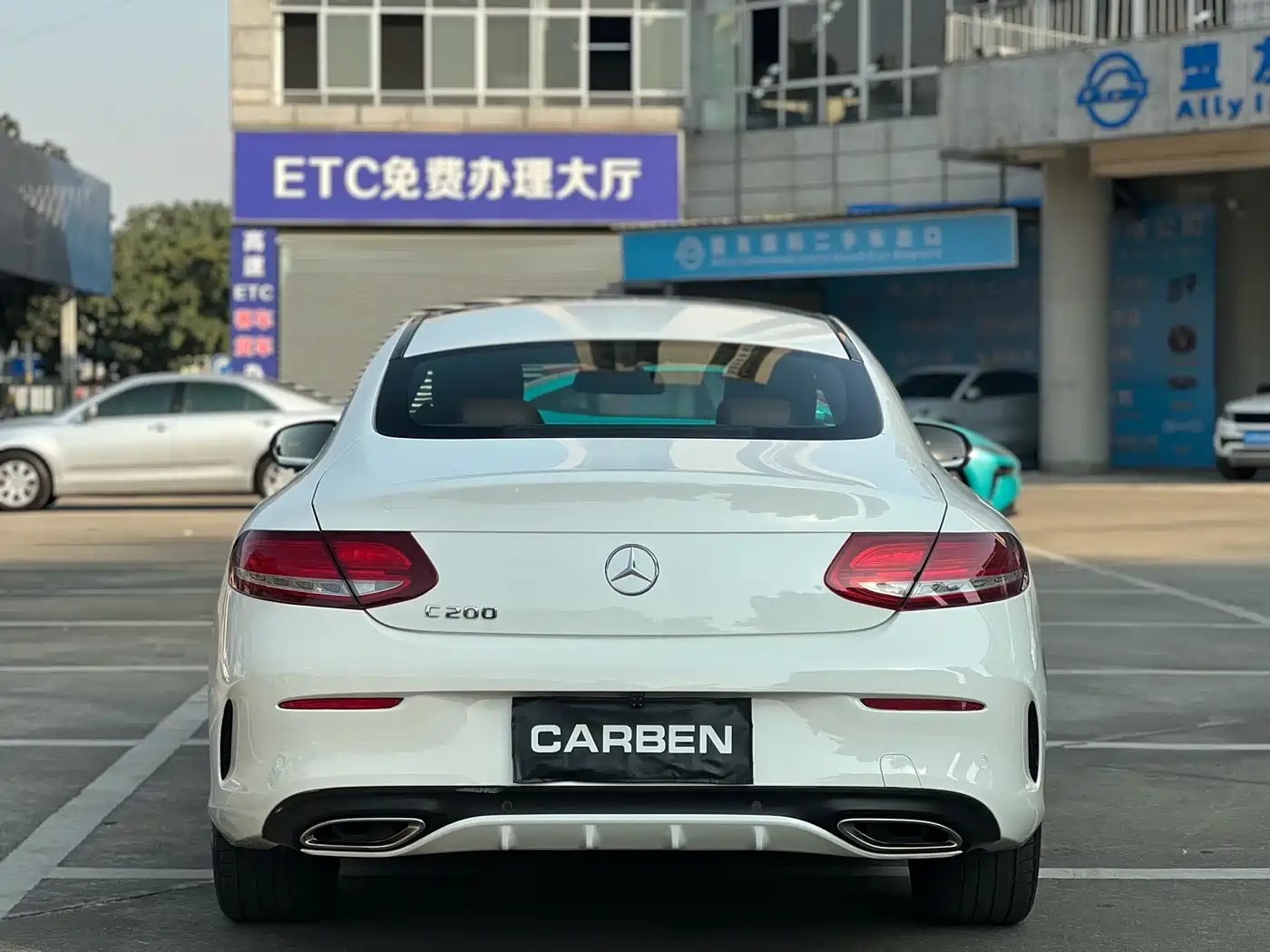 Mercedes-Benz C-Class (Import) 2017 Facelift C 200 Coupe фото 4
