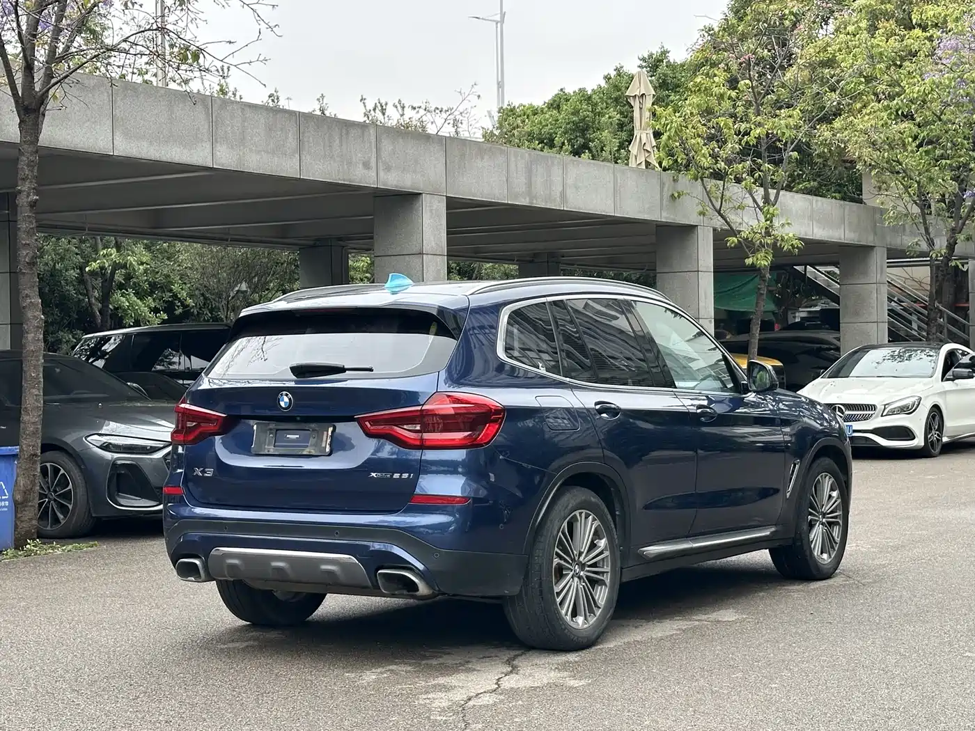 BMW X3 2018 xDrive28i Luxury Package China VI фото 9