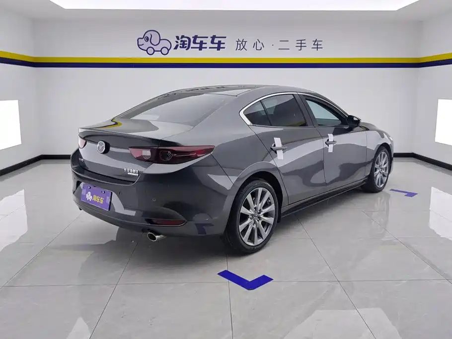 Mazda Mazda3 Axela 2025 2023 2.0L Auto Zhiya