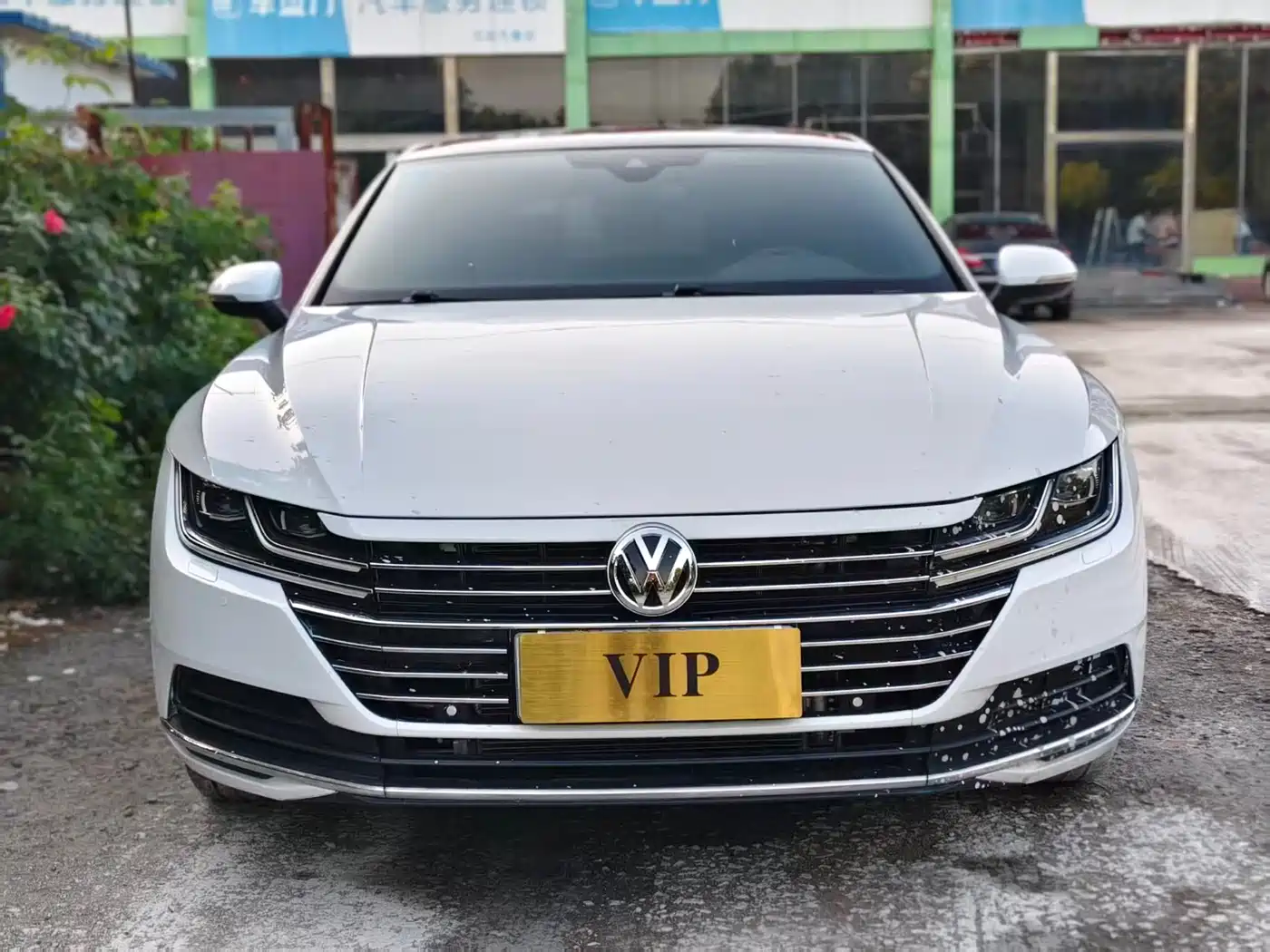Volkswagen FAW-Volkswagen CC 2020 330TSI Glamour Version China VI фото 2