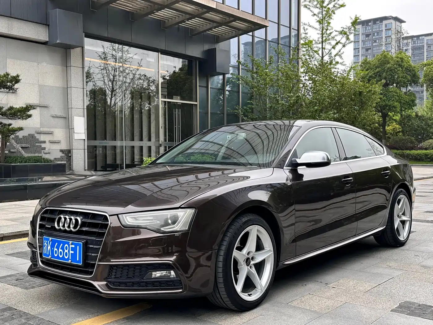 Audi A5 (Import) 2012 2.0TFSI Sportback quattro
