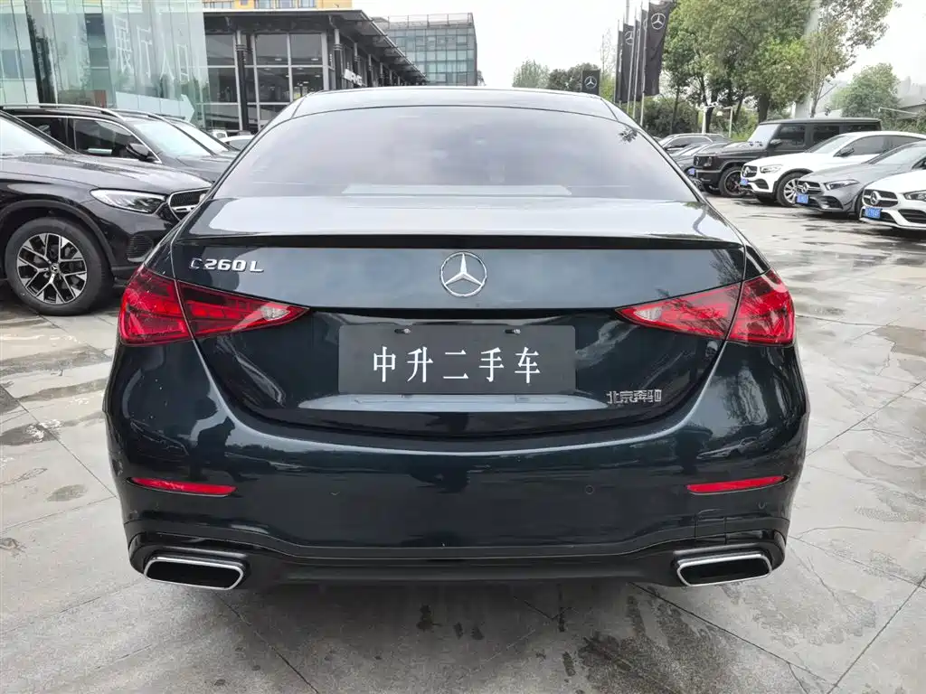 Mercedes-Benz C-Class 2023 C 260 L Night Edition Sport фото 6