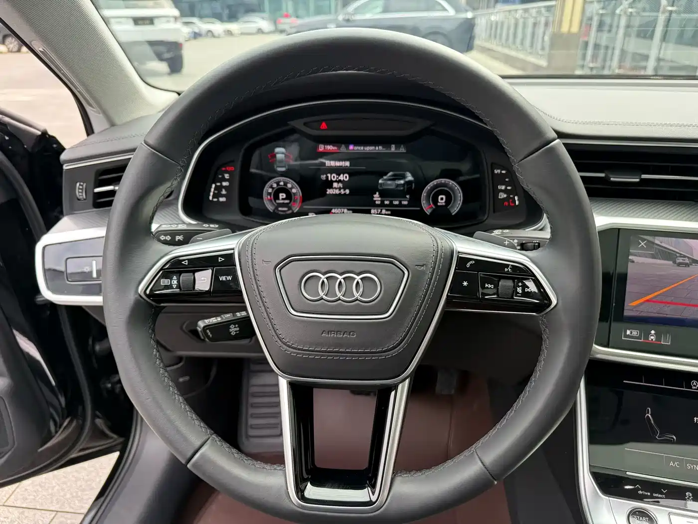 Audi A6L 2023 45 TFSI Premium Selection Elegance фото 2